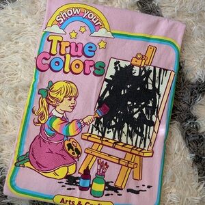 Steven Rhodes Pink Graphic Tee ‘Show Your True Colors’ Graphic T Shirt